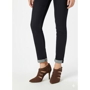 Bella-Vita Women's Brown  Suede Heels Classic Pump Dress Shoe 3" Comfort